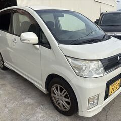 平成20年　ムーヴ　カスタム　X　ltd　車検　令和8年5月