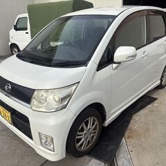 平成20年　ムーヴ　カスタム　X　ltd　車検　令和8年5月の画像