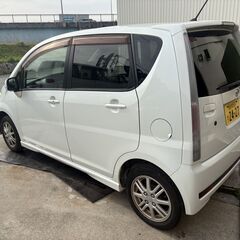 平成20年　ムーヴ　カスタム　X　ltd　車検　令和8年5月の画像
