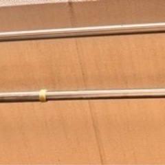 物干し竿 2本