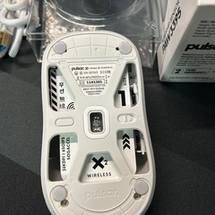 【ゲーミングマウス】pulsar X2 miniサイズマウスの画像