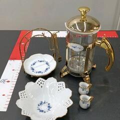0505-194 スフレティーサーバーセット箱あり