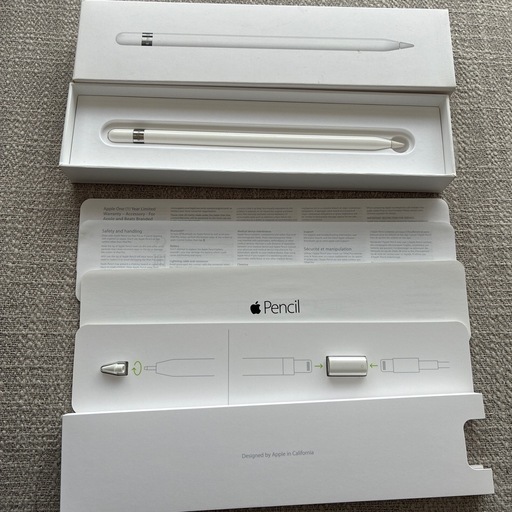 純正Apple Pencil 第1世代 本体