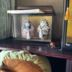 和人形2点の画像