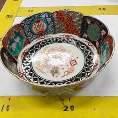 0505-385 有田焼　林九郎窯 陶器皿
