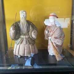和人形2点の画像