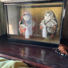 和人形2点の画像