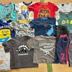 子供服　夏物　まとめ売り　男の子 110 100 95の画像