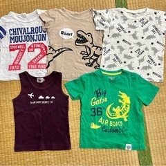 子供服　夏物　まとめ売り　男の子 110 100 95の画像