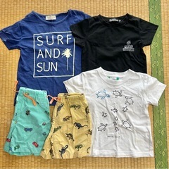 子供服　夏物　まとめ売り　男の子 110 100 95の画像