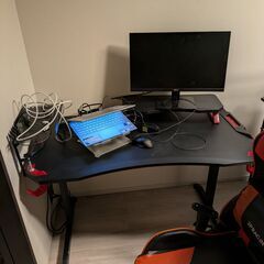 ゲーミングデスク一式