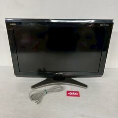 【SHARP】シャープ 液晶カラーテレビ LC-26E7 201...