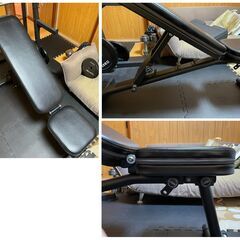 バーベル　ベンチ台　セーフティバー　懸垂　チンニング　筋トレ　トレーニングの画像