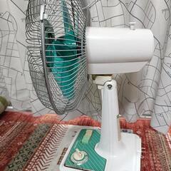 【希少】東芝　昭和レトロ　東芝　扇風機　F-134G　羽根径30ｃｍ