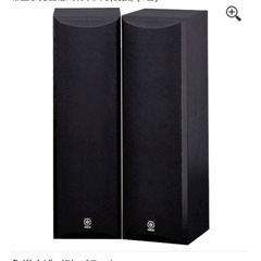【美品②】縦YAMAHA ヤマハスピーカー NS-M125 定価6,500円の画像