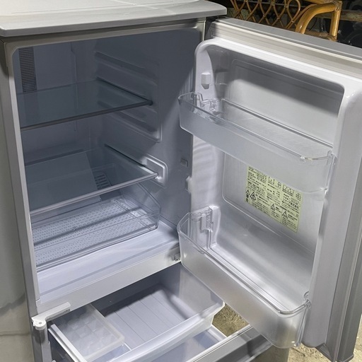 ?激安?❗️配送無料❗️2018年製　SHARP 冷蔵庫 137L SJ-D14D-S 