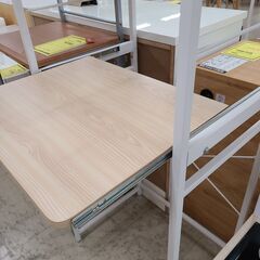 J9453　ぼん家具　ごみ箱上ラック　ナチュラル　クリーニング済み【リユースのサカイ柏店】参考価格11,080円の画像