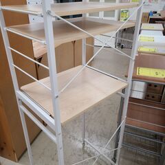 J9453　ぼん家具　ごみ箱上ラック　ナチュラル　クリーニング済み【リユースのサカイ柏店】参考価格11,080円の画像