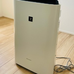 シャープ加湿器付き空気清浄機KCG50W