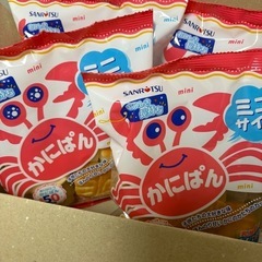 かにぱんミニ 80g ※1袋の値段です