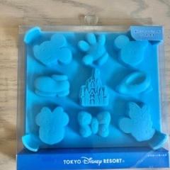 ディズニー　シリコンモールド