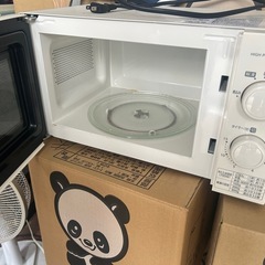 【取引中】電子レンジの画像