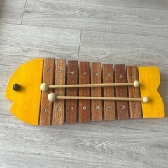 ボーネルンド　おさかなシロフォン