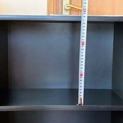 どんな部屋にも合いやすい！３段カラーボックス(黒)の画像