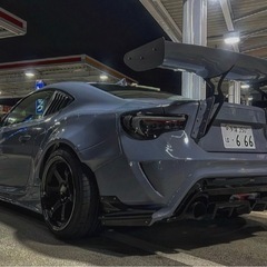 86をワイドボディーに！
