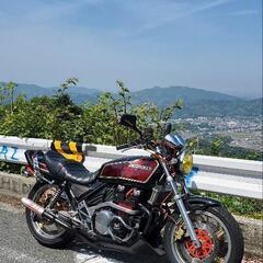 ゼファー400 外装 角刈りテール タンクカバー