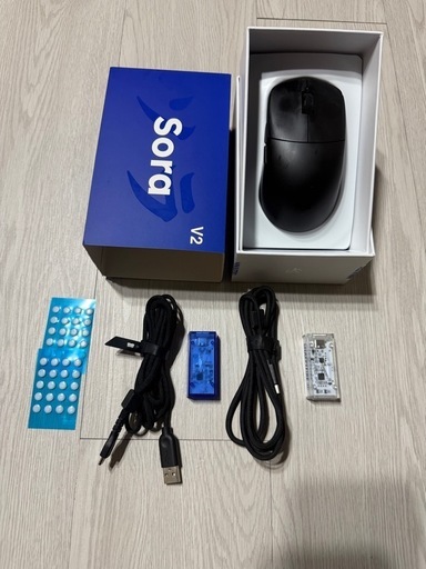 Ninjutso sora v2本体+8kレシーバー