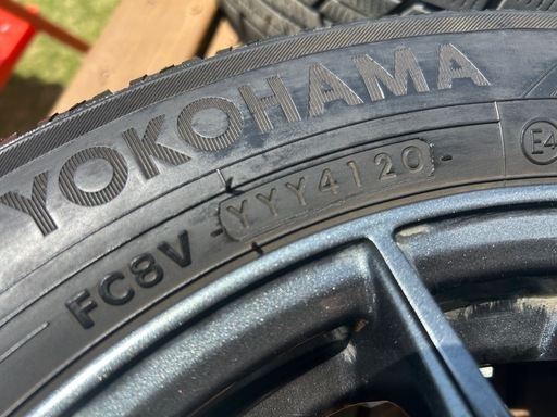 デイズルークス B21A 14インチ アルミホイール4本　スタッドレス　ナット付
