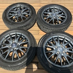 デイズルークス B21A 14インチ アルミホイール4本　スタッ...