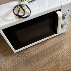 電子レンジ美品の画像