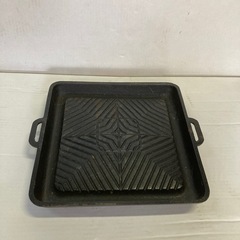 焼肉用プレート・鋳物
