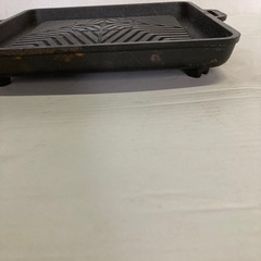 焼肉用プレート・鋳物の画像