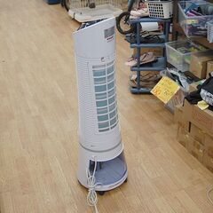 株式会社REAL LIFE JAPAN タワー型冷風扇 RL-1002R 2014年製 ホワイト 動作確認済み  札幌市 清田区 平岡の画像