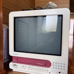 パナソニック　ブラウン管テレビ　