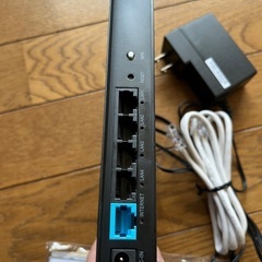 ELECOM wifiルーターの画像
