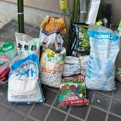 ガーデニング用品一式の画像