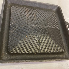 焼肉用プレート・鋳物の画像