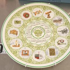 0505-174 WEDGWOOD 2001ミレニアムプレート