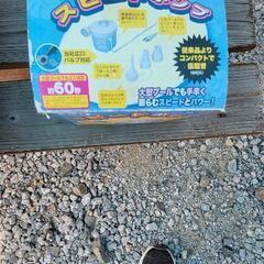子供用プール、電動ポンプのセット(取り引き決まりました)の画像