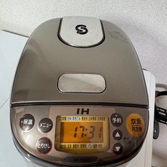 ZOJIRUSHI 象印　NP-GH05 3合炊飯器