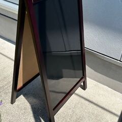 メニューボード　マーカー用【未使用品】の画像