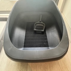 無料　引き取り限定猫用トイレ　デオトイレとペットシート用置き台
