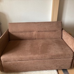 1台2役のコンパクトソファ