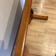 折れ足座卓　折りたたみ机の画像