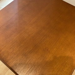 折れ足座卓　折りたたみ机の画像