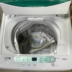 💥激安💥❗️配送無料❗️2018年製　4.5KG 洗濯機　の画像